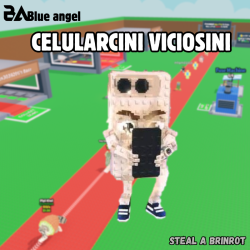 سيلولارشيني فيسيوسيني ماب السرقة | Celularcini Vic...