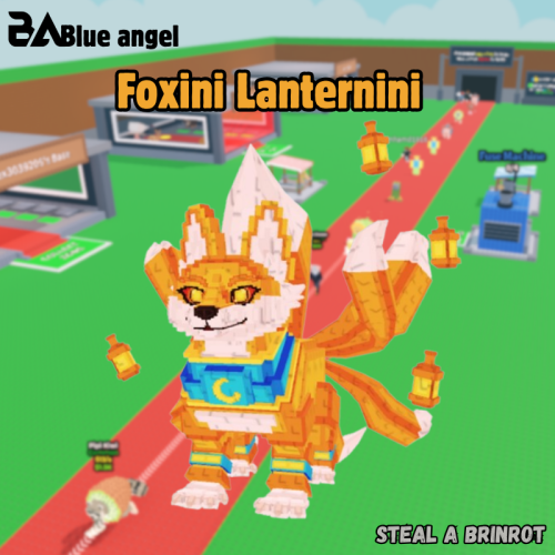 فوكسيني لانترنيني ماب السرقة | Foxini Lanternini S...