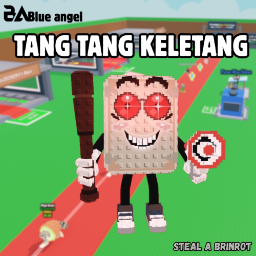 تانغ تانغ كيليتانغ ماب السرقة | Tang Tang Keletang...