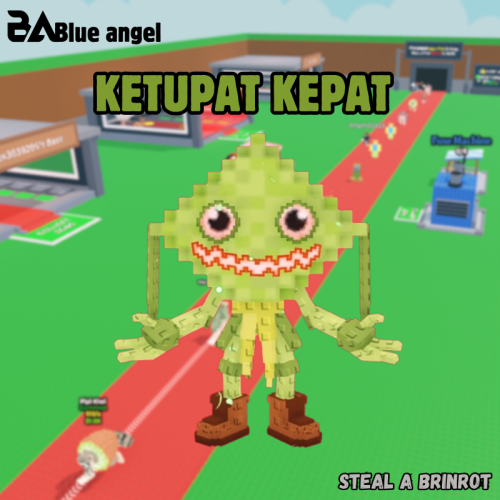 كيتوبات كيبات ماب السرقة | Ketupat Kepat Steal a B...