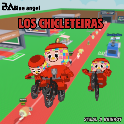 لوس تشيكلتيراس ماب السرقة | Los Chicleteiras Steal...