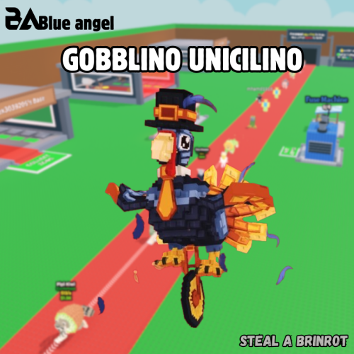 غوبلينو يونيستيكلينو ماب السرقة | Gobblino Unicicl...