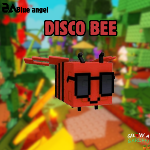 نحلة الديسكو ماب المزرعة | Disco Bee Graw a garden