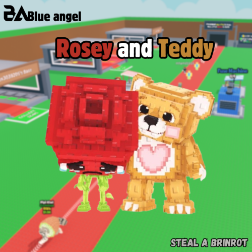 روزي وتدي ماب السرقة | Rosey and Teddy Steal a Bra...