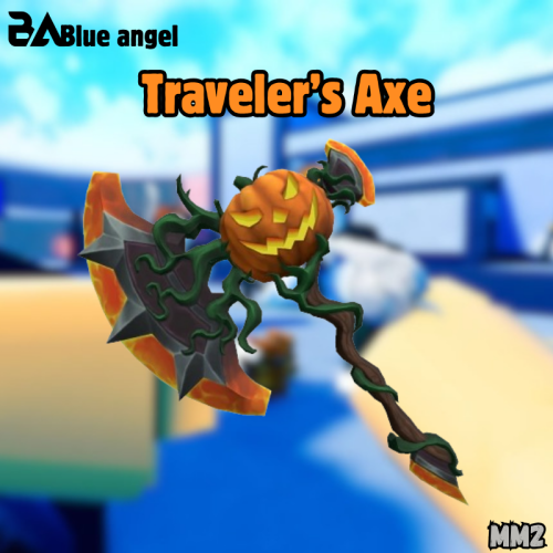 فأس المسافر ماب ام ام تو | Traveler’s Axe MM2