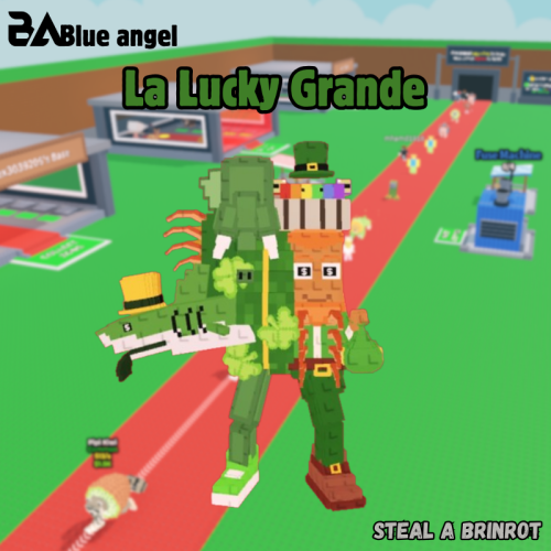 لاقراندي الحظ ماب السرقة | La Lucky Grande Steal a...