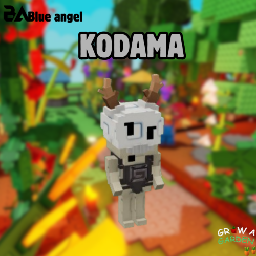 كوداما ماب المزرعة | Kodama Graw a garden
