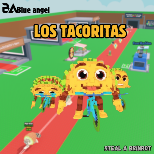 لوس تاكوريتاس ماب السرقة | Los Tacoritas Steal a B...