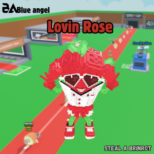 لوفين روز ماب السرقة | Lovin Rose Steal a Brainrot