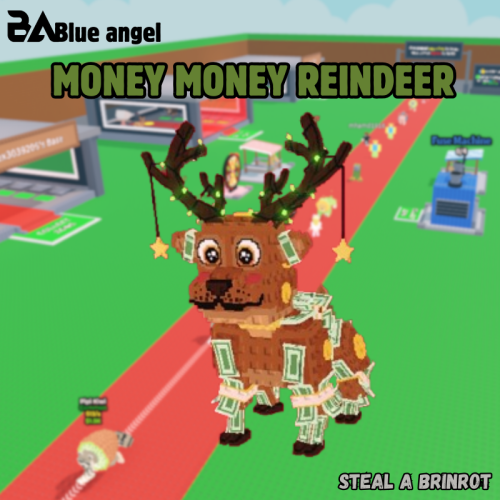 موني موني رايندير ماب السرقة | Money Money Reindee...
