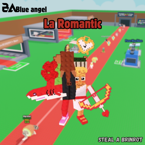 لاقراندي الرومانسي ماب السرقة | La Romantic Steal...