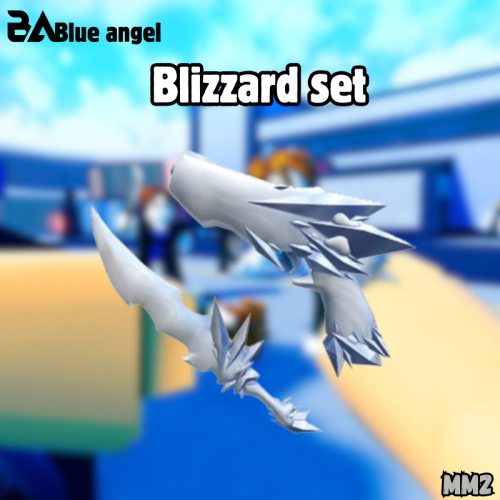 مجموعة بليزارد ماب ام ام تو | Blizzard set MM2