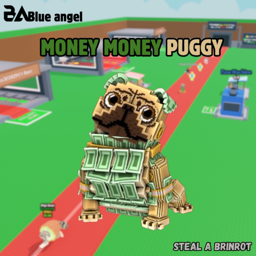 موني موني باقي ماب السرقة | Money Money Puggy Stea...