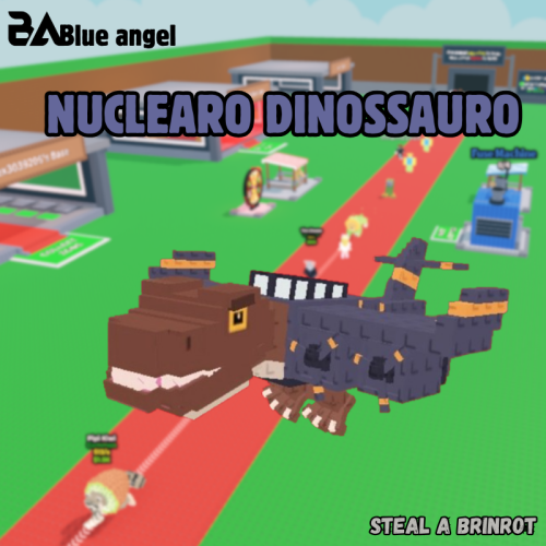 نوكليرو دينوساورو ماب السرقة | Nuclearo Dinossauro...