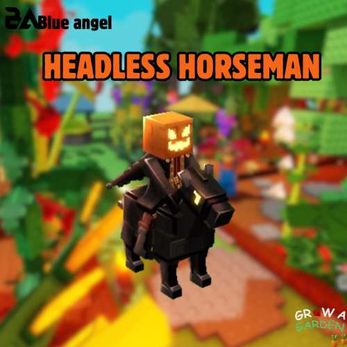 هيدلس هورس مان ماب المزرعة | Headless horesman Gro...