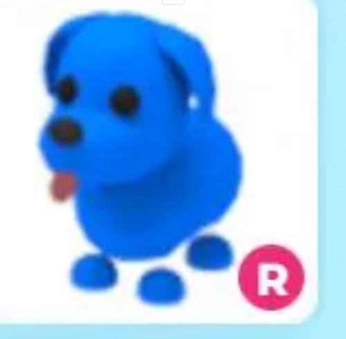 R كلب ازرق ادوبت مي | blue dog Adopt Me R