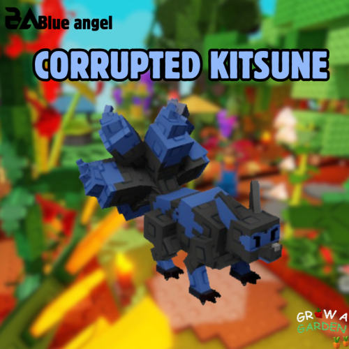 الكيتسوني الاسود ماب المزرعة | corrupted kitsune G...
