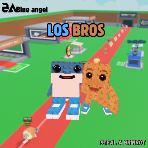 لوس بروس ماب السرقة | Los bros Steal a Brainrot