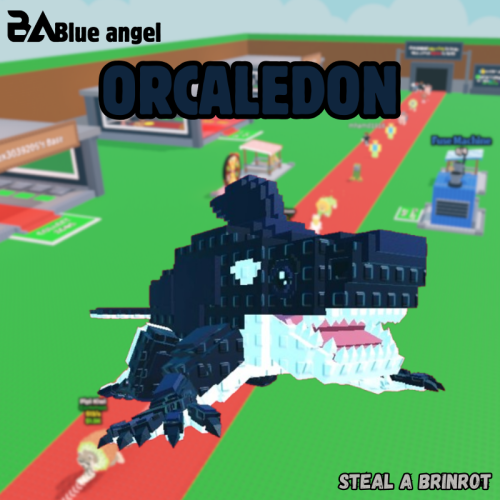 أوركاليدون ماب السرقة | Orcaledon Steal a Brainrot