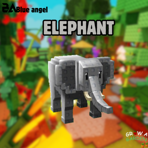 الفيل ماب المزرعة | Elephant Grow a garden