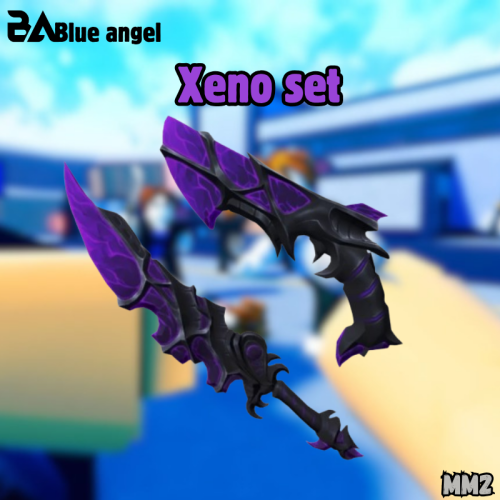 مجموعة زينو ماب ام ام تو | Xeno set MM2