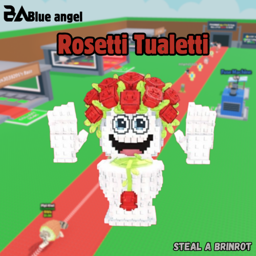 روسيتي تواليتي ماب السرقة | Rosetti Tualetti Steal...