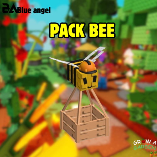 نحلة الباك ماب المزرعة | Pack bee grow a garden
