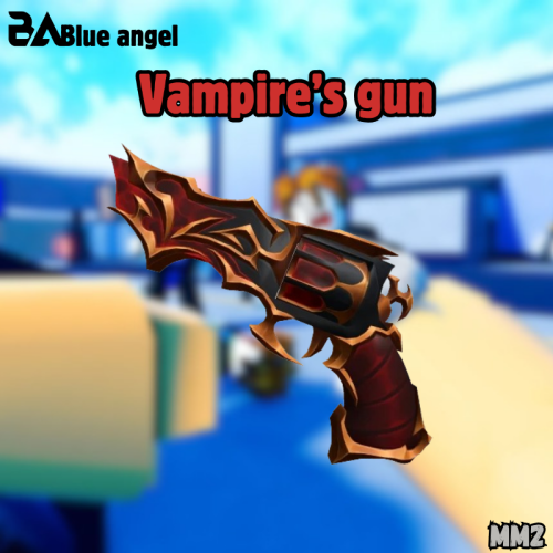 مسدس مصاص الدماء ماب ام ام تو | Vampire’s gun MM2