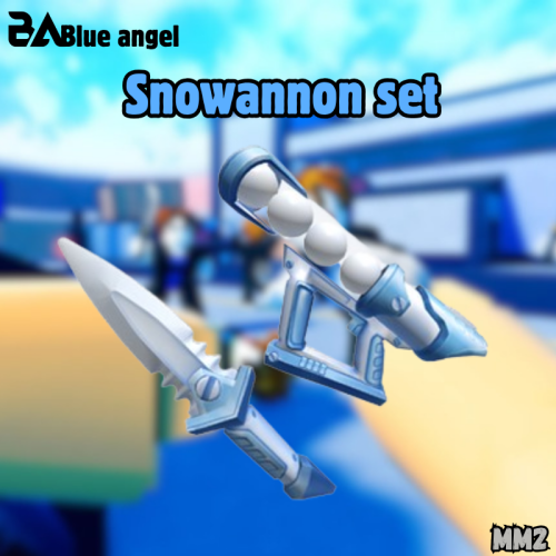 مجموعة مدفع الثلج ماب ام ام تو | Snowcnnon set MM2