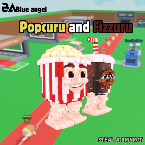 بوبكورو وفيزورو ماب السرقة | Popcuru and Fizzuru S...