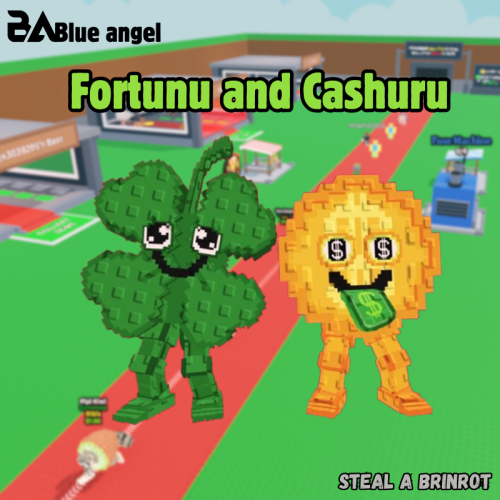 فورتونو اند كاشورو ماب السرقة | Fortunu and Cashur...