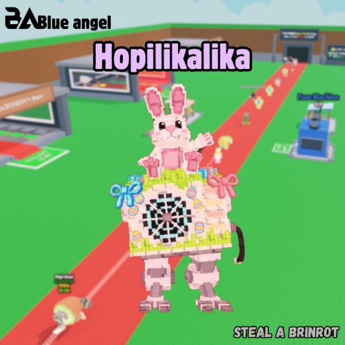 هوبي ليكا ليكا ماب السرقة | Hopilikalika Steal a B...