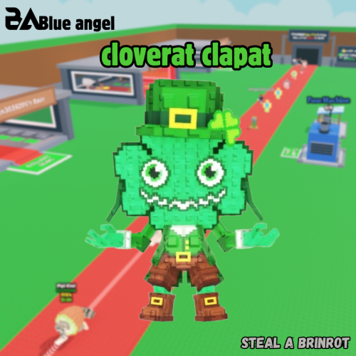 كلوفرات كلابات ماب السرقة | cloverat clapat Steal...