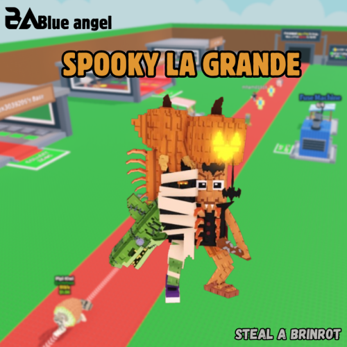لا سبوكي قراندي ماب السرقة | La spooky grande Stea...