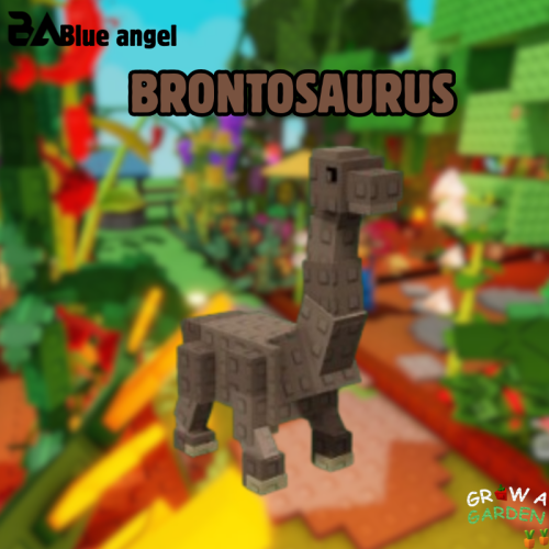 برونتوصور ماب المزرعة | Brontosaurus grow a garden
