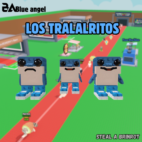 لوس ترالالريتو ماب السرقه | Los Tralalritos STEAL...