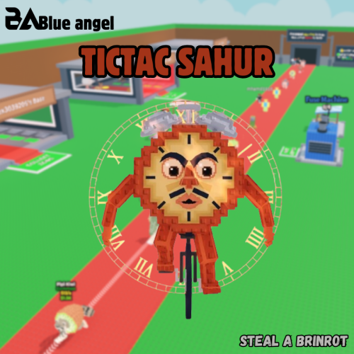 تيك تاك ساحور ماب السرقة | Tictac Sahur Steal a Br...