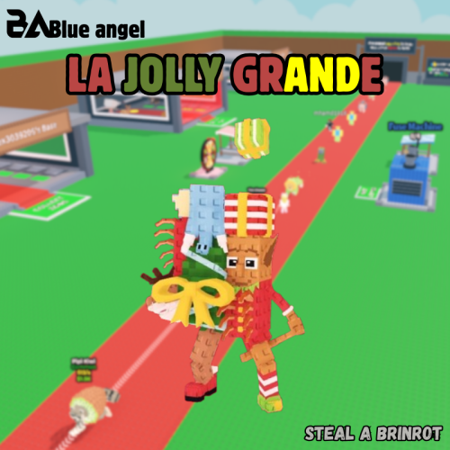 لا جولي غراندي ماب السرقة | La Jolly Grande Steal...