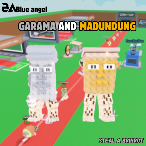 ملح وخل ماب السرقه | Garama and Mandundung STEAL A...