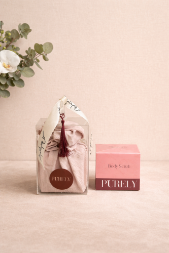 عيديّة بيورلي | مقشر جسم