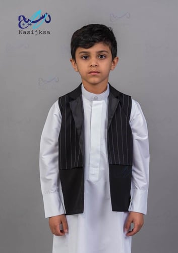 سديري مقلم اسود