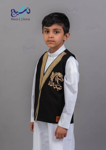 سديري بشت الجديد اسود