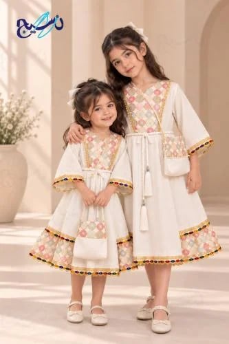 فستان بناتي الأناقة NS.No=24