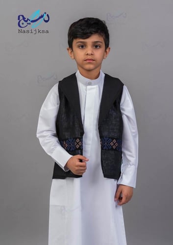 سديري لينن اسود