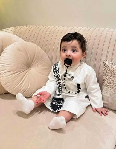 ثوب كويتي اطفال ومواليد