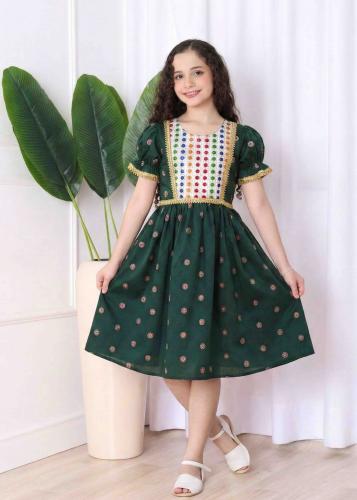 فستان رمضان بناتي