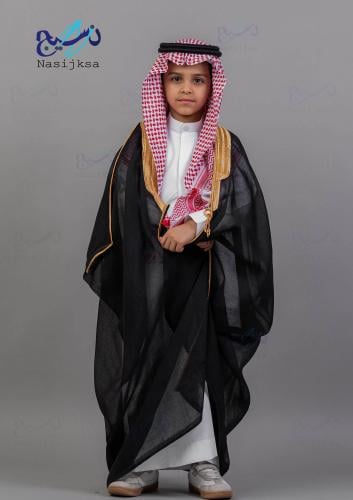 بشت اطفال لون اسود