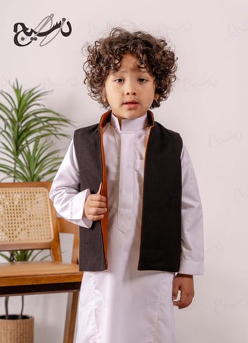 سديري دبل فيس فرو جملي مع اسود