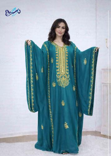 ثوب نشل نسائي تركواز