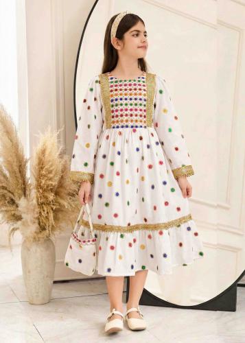 فستان رمضان بناتي